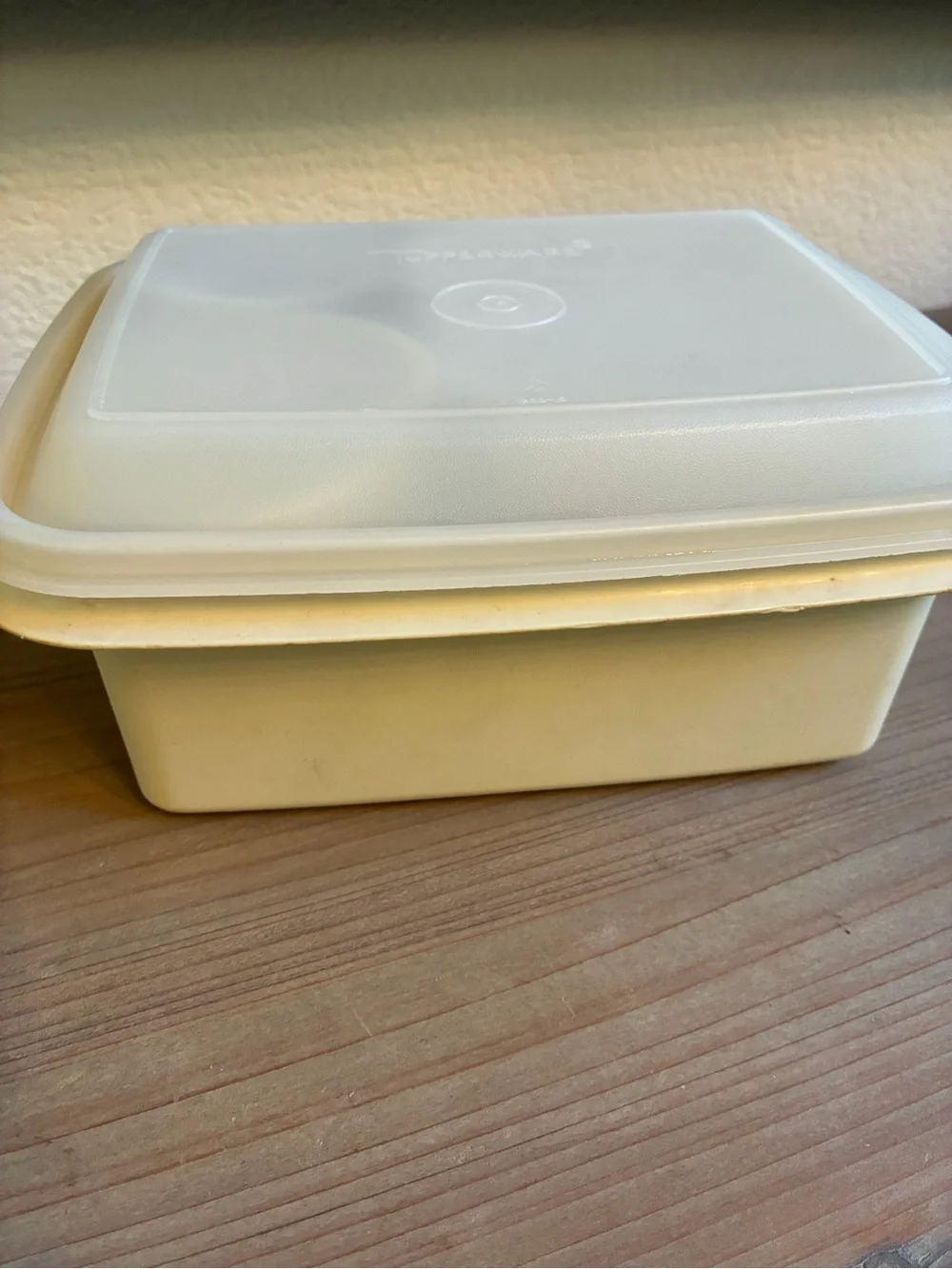 Tupperware classic containers